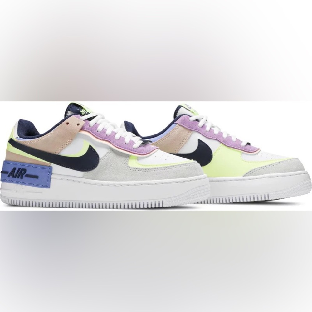 2020 Nike Women’s Air Force 1 Shadow 'Crimson Tint Volt